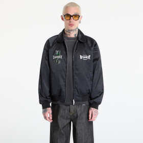 Bunda REPRESENT x The Viper Room Viper Souvenier Jacket UNISEX Jet Black XS