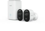Reolink Reolink Home Hub Kit valvontajarjestelma, Home Hub + 2 x Argus 3 Ultra