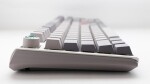 Ducky Ducky One 3 Mist Grey Gaming Tastatur, RGB LED - MX-Brown