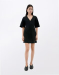Thinking MU Black Kim Dress BLACK XS