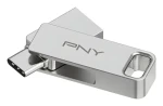 PNY DUO LINK 128GB / Flash disk / USB 3.2 / OTG / USB-A/USB-C / 200 MB/s (P-FDI128DULINKTYC-GE)