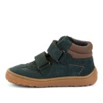 Chlapčenské celoročné členkové barefoot topánky F-MOTION TEX PETROLEUM Froddo G3110285-4 - 35