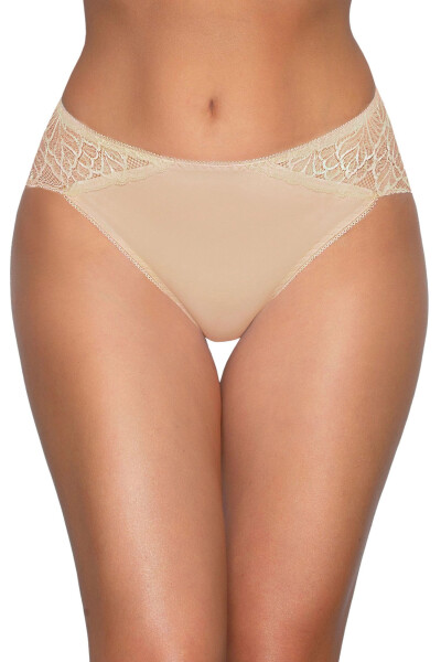 Dámske nohavičky 182 beige - BABELL Béžová XL