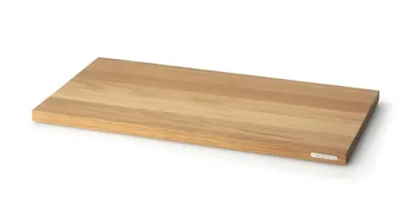 Continenta Doštička na krájanie dub 54 x 29 x 2,7 cm / Doštička na krájanie / dubové drevo / ošetrené olejom (C4109)