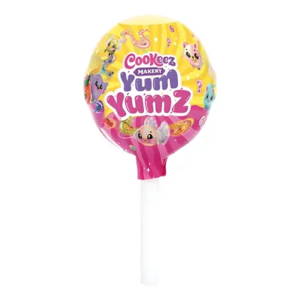 COOKEEZ MAKERY Tvorivá sada Yum Yumz Dvojité lízatko