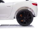 Mamido Mamido Elektrické autíčko Maserati GranTurismo Folgore 24V | 480W | 60 kg biele