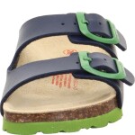 Chlapčenské korkové papuče FOOTBAD Blue/Green Superfit 1-800111-8210 - 31