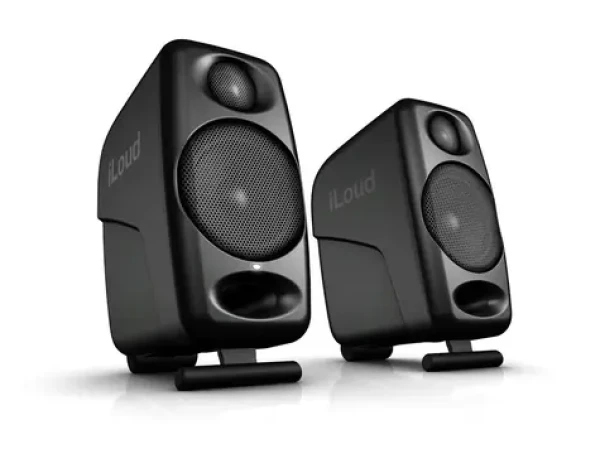 IK Multimedia iLoud Micro Monitor čierna / Štúdiové monitory / 2x25W / Bluetooth (8025813646032)
