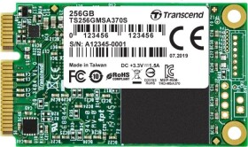 Transcend MSA370S 256GB mSATA Micro SATA (TS256GMSA370S)