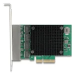DeLock PCI Express x4 / Sieťová karta / 4X RJ45 / 2,5 Gigabit LAN / Realtek RTL8125B (88601)