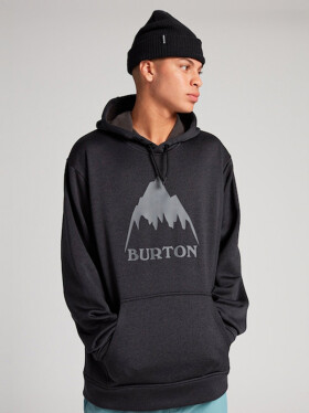 Burton Oak pullover True black heather