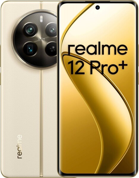 Realme 12 Pro+ 5G 12GB/512GB, béžová