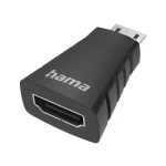 HAMA Mini-HDMI na HDMI / Redukcia / 4K UHD