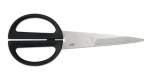 KAI Michel Bras BK-0202 čierna / Kuchynské nožnice / rozoberateľné / nerezová oceľ / 20 cm (BK-0202)