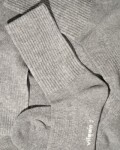 Vilgain Light Organic Crew Socks – 39 - 42 3 páry grey melange