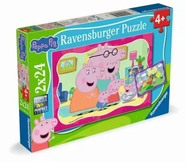 Ravensburger Prasiatko Peppa