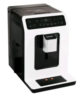 Krups Evidence EA8901 / automatický kávovar / 1450W / 15 bar / 2.3 l / biela (EA8901)