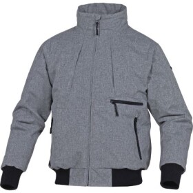 Pracovná bunda Delta Plus SANREMO Farba: Šedá, Veľkosť: 2XL (SANREGRXX)