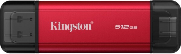 Kingston Dual Portable 512GB Červený (SPSD/512GB)