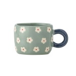 Bloomingville Hrnček na espresso Nini Flowers Blue 110 ml