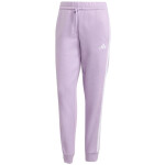 Dámske nohavice adidas Essentials 3-Stripes Fleece Slim Pants Pink JY3097 Dámske S