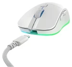 Cherry Xtrfy M50 Wireless biela / Bezdrôtová herná myš / optická / 12000 DPI / 2.4 GHz / 89 g (JW-5000-0)