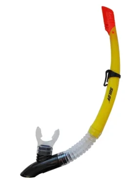 CALTER ADULT 63PVC-SILICON žltá / Šnorchel / PVC/silikón