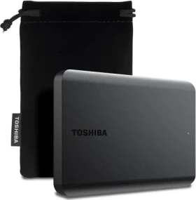 Toshiba Canvio Basics Exclusive 1TB čierna / Externý HDD / HDTB510MK3AA (HDTB510MK3AA)