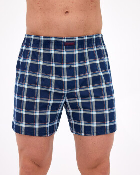 Boxerky Cornette Comfort 002/323 S-2XL tmavě modrá XXL