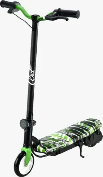 Eljet Detská elektrická kolobežka Drago zelená / 120 W / Rýchlosť: 12 km-h / Dojazd: 10 km / Nosnosť: 65 kg (5112)