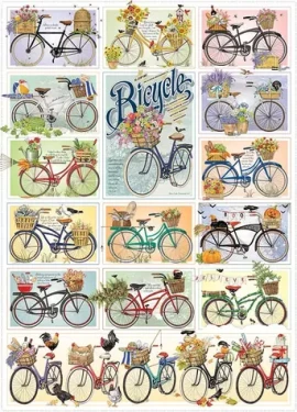 COBBLE HILL Puzzle Kolesá
