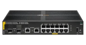 HPE Aruba 6000 12G / Switch / 12x Gigabit RJ45 / PoE+ Class4 (R8N89A)