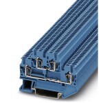 Feed-through terminal block STTB 1,5 BU 3031160 Phoenix Contact; 3031160