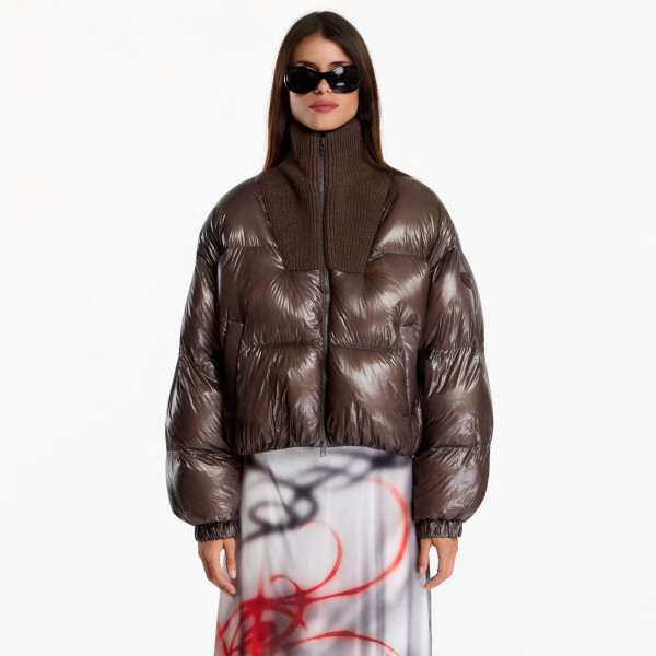 Bunda Diesel W-Arrior Jacket Plum Kitten S