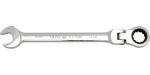 YATO YT-1678 / Kľúč očkoplochý račňový 12 mm s kĺbom (YT-1678)