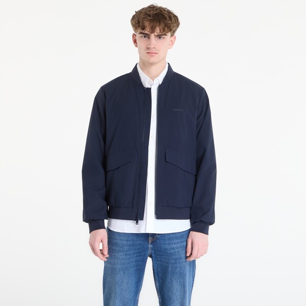 Bunda Calvin Klein Ls Soft Tech Bomber Jacket Dark Sapphire L