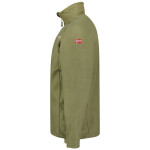 Unisex mikina WX2981H/GN Dark Green - Geographical Norway 2XL khaki-tm.Zelená