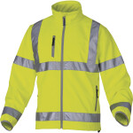Pracovná mikina Delta Plus MOONL Farba: Žltá, Veľkosť: 2XL (MOONLJAXX)