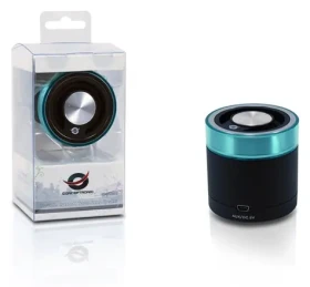 Conceptronic Travel Stereo Speaker čierna / Prenosný reproduktor / 3W / 500 mAh / Bluetooth 3.0 (CLLSPK20BT)