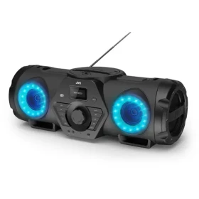 JVC RV-NB300DAB čierna / Prenosný prehrávač / FM a DAB+ tuner / CD / USB / Bluetooth / 60 W (RVN-B300DAB)