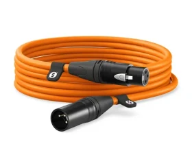 Rode XLR6M-O oranžový / Kábel / XLR (M) - XLR (F) / 6 m (XLR6M-O)