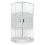KERRA - Sprchovací kút Madera Str 90 (s vaničkou) 5907548115256
