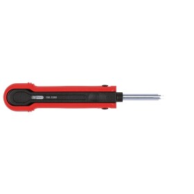 1,65 mm nástroj na uvoľnenie rýľovej nádoby (AMP Tyco E-95) KS Tools 150.1289; 150.1289