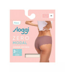 Dámske nohavičky ZERO Modal 2.0 Short 2P - ANGORA - ecru 6308 - SLOGGI WHITE L
