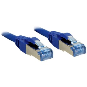 LINDY 47149 RJ45 sieťové káble, prepojovacie káble CAT 6A S/FTP 2.00 m modrá tienený 1 ks; 47149