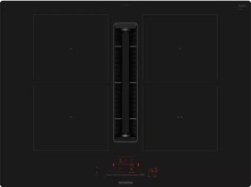 Siemens iQ500 ED711HQ26E, Black, Built-in, 70 cm, Zone induction hob, Ceramic, 4 zone(s)
