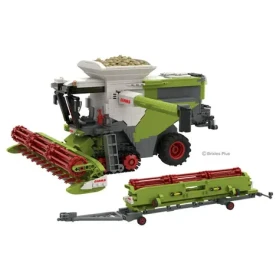 BRIXIES PLUS 222.734 CLAAS LEXION 8900 TERRA TRAC - kombajn s prívesom,