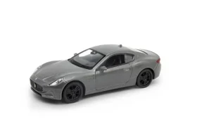 Welly Maserati 2023 Gran Turismo 1:34 sivé