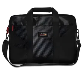 Red Bull PU Carbon čierna / Taška na notebook / 15 "- 16" (57983123520)