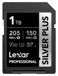 Lexar Professional SILVER PLUS SDXC 1TB / Pamäťová karta / čítanie: 205MBps / zápis: 150MBps / UHS-I / V30 (LSDSIPL001T-BNNNG)